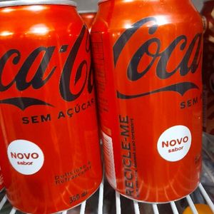 imagem do produto Coca Cola Zero Lata 350ml
