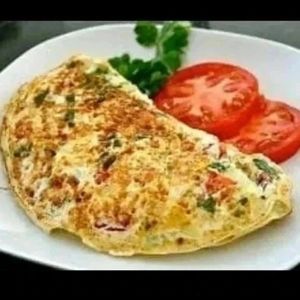 imagem do produto Omelete de Presunto e Queijo 🧀 🥚