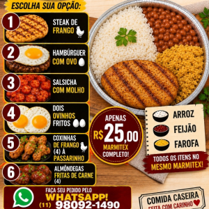 imagem do produto Steak de Frango 🐔 (Econômica)