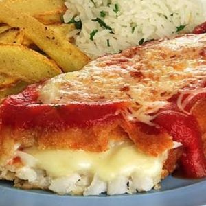 imagem do produto Filé de Peixe 🐠 à Parmegiana 