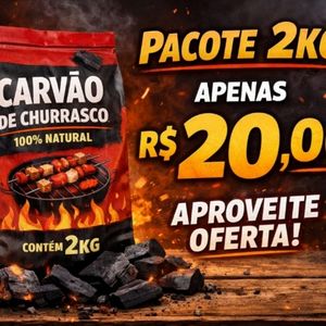 imagem do produto Carvão Pct 2 kg