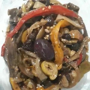 imagem do produto Berinjela Caponata 🍆 Pote 400g