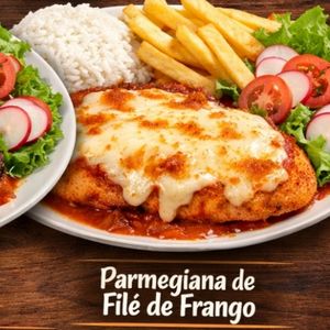 imagem do produto Filé de Frango à Parmegiana 🐔 