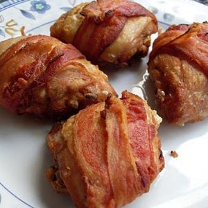 imagem do produto Sobrecoxa com bacon