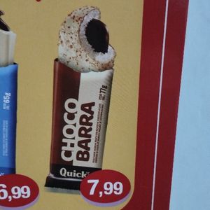 imagem do produto Choco barra ( trufado)