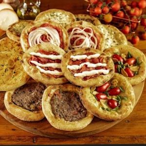 imagem do produto Esfiha frango e cheddar 