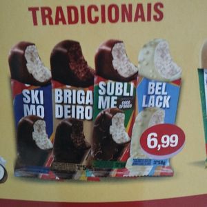 imagem do produto Picolés tradicionais