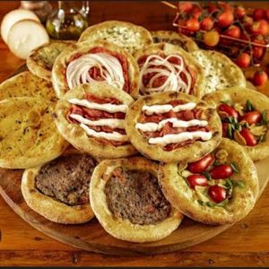 imagem do produto esfiha de Queijo 