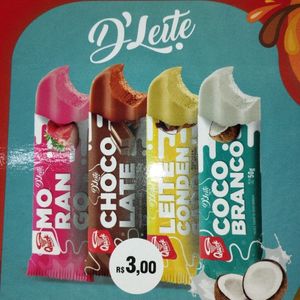 imagem do produto Picolés D'Leite 