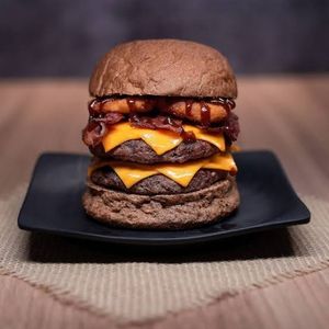 imagem do produto Double cheddar bacon 