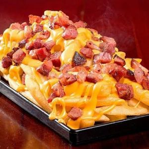 imagem do produto Batata com cheddar e bacon 