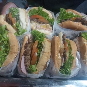 imagem do produto Xis salada com pepino 