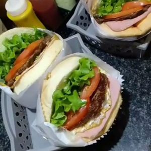 imagem do produto Xis Bacon Normal