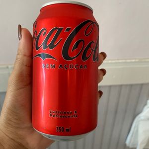 imagem do produto Coca cola lata zero 
