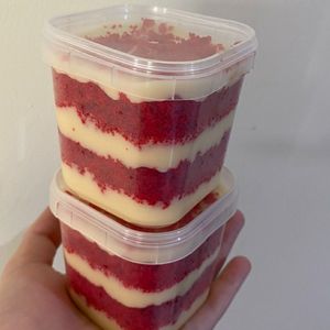 imagem do produto Bolo no pote red velvet.