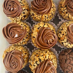 imagem do produto Brigadeiro com amendoim 22g