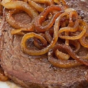imagem do produto Bife acebolado(bife de Contra Filé)