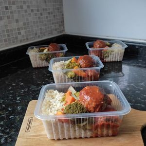 imagem do produto Almôndega de carne de soja 