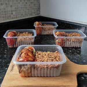 imagem do produto Kibe assado com carne de soja 