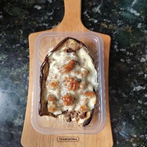 imagem do produto Berinjela recheada com carne moída 