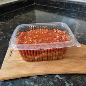 imagem do produto Espaguete de abobrinha com molho bolonhesa