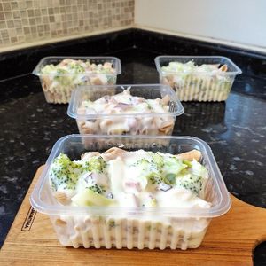 imagem do produto Macarrão com brócolis e bacon 