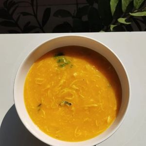 imagem do produto Sopa de mandioquinha com frango 