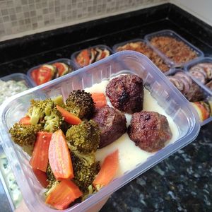 imagem do produto Almôndega com aipim 