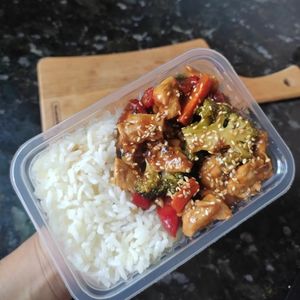 imagem do produto Frango oriental 