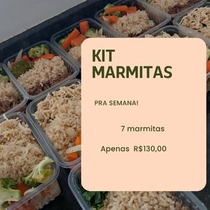 imagem do produto KIT MARMITAS 