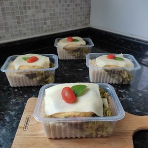 imagem do produto Hambúrguer de grão de bico 