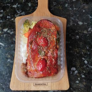 imagem do produto Berinjela á parmegiana 