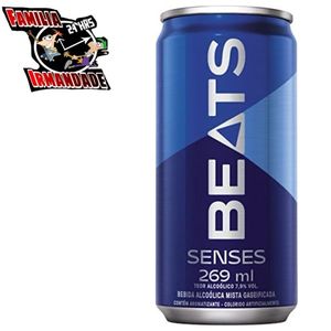 imagem do produto Skol Beats Senses 269ml (unidade)