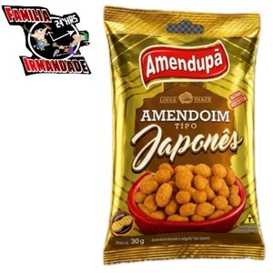 imagem do produto Amendoim Japonês Amendupã 30g
