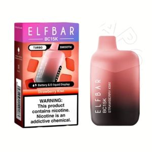 imagem do produto ELFABAR BC15K MORANGO E KIWI