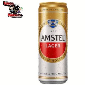 imagem do produto Cerveja Amistel Lage Puro Malte Lata 350ml(unidade)