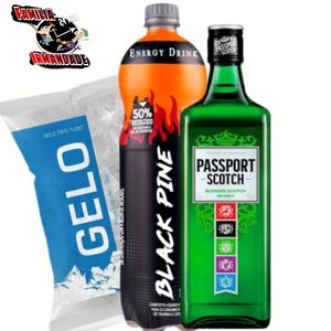 imagem do produto Combo de Passport Com Gelo em Cubo