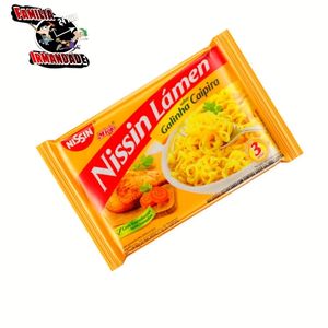 imagem do produto Sopa Lámen Nissin Galinha Caipira 80g