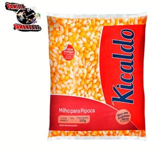 imagem do produto Milho Pra Pipoca Kicaldo 500g