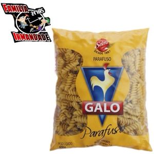 imagem do produto Macarão Parafuso Galo 400g