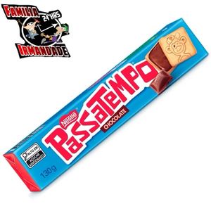 imagem do produto Biscoito Passa tempo chocolate 130g