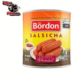 imagem do produto Salsicha Bordon 300g