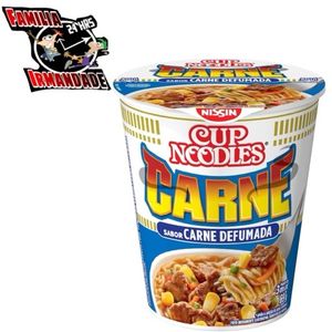 imagem do produto Sopa de Copo cup Noodles Carne Defumada 69g