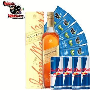 imagem do produto Combo de whisky Gold Label 750ml