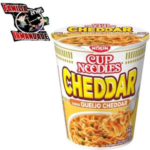 imagem do produto Sopa de Copo cup Noodles Queijo Cheddar 69g