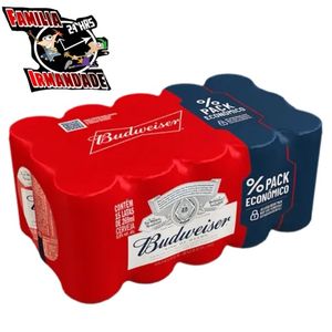 imagem do produto Cerveja Budweiser 269ml (pacote)
