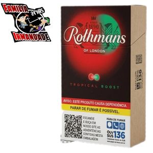 imagem do produto Carteira de Cigarro Rothmans Tropical Bost (minister)
