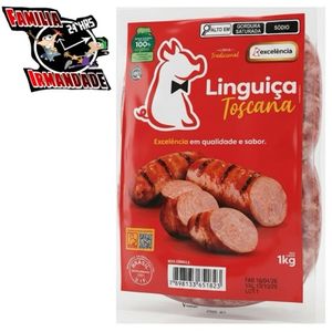 imagem do produto Linguiça Toscana excelencia 01Kg