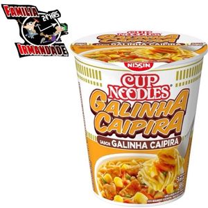 imagem do produto Sopa de Copo cup Noodles Galinha Caipira 69g