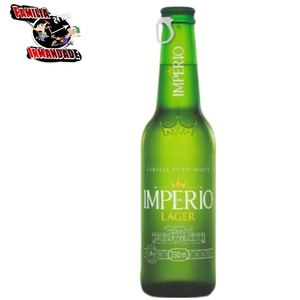 imagem do produto Cerveja Império Lager longueneque 330ml(unidade)